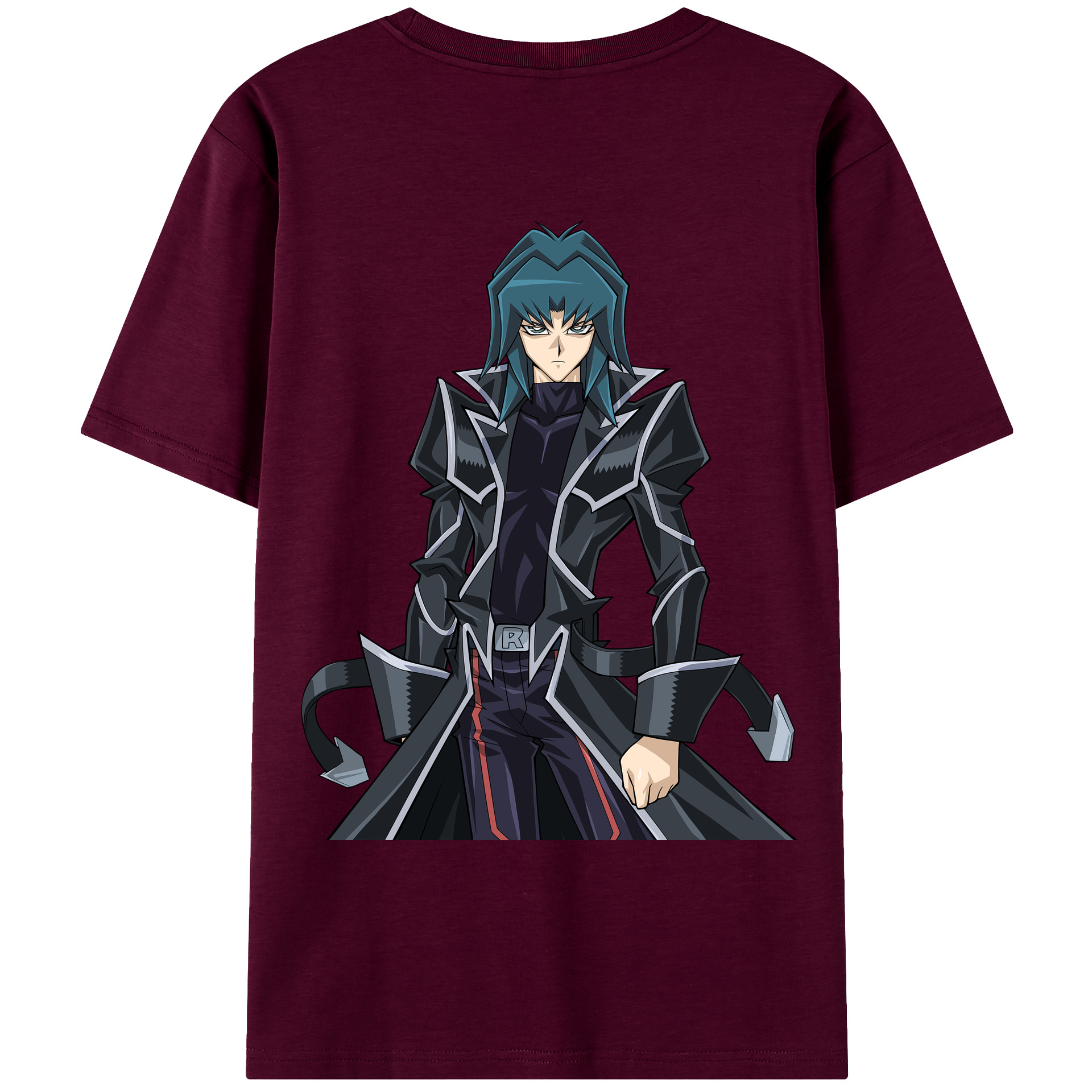 （画像用） 遊☆戯☆王 Yu-Gi-Oh! レディース半袖Tシャツ(バックプリント)